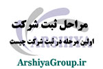 مراحل ثبت شرکت